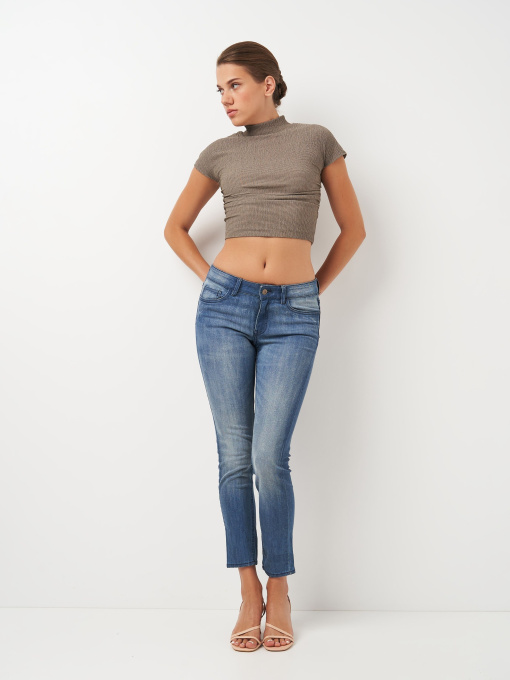 Зауженные джинсы H&M модель 73271 Фото