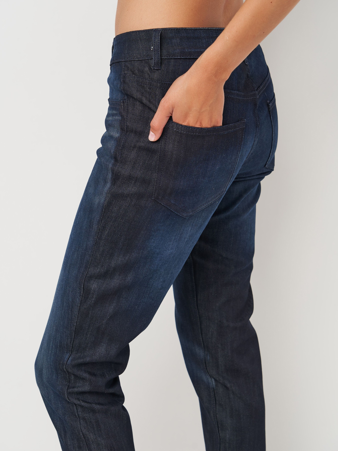 Зауженные джинсы H&M модель 73272 Фото