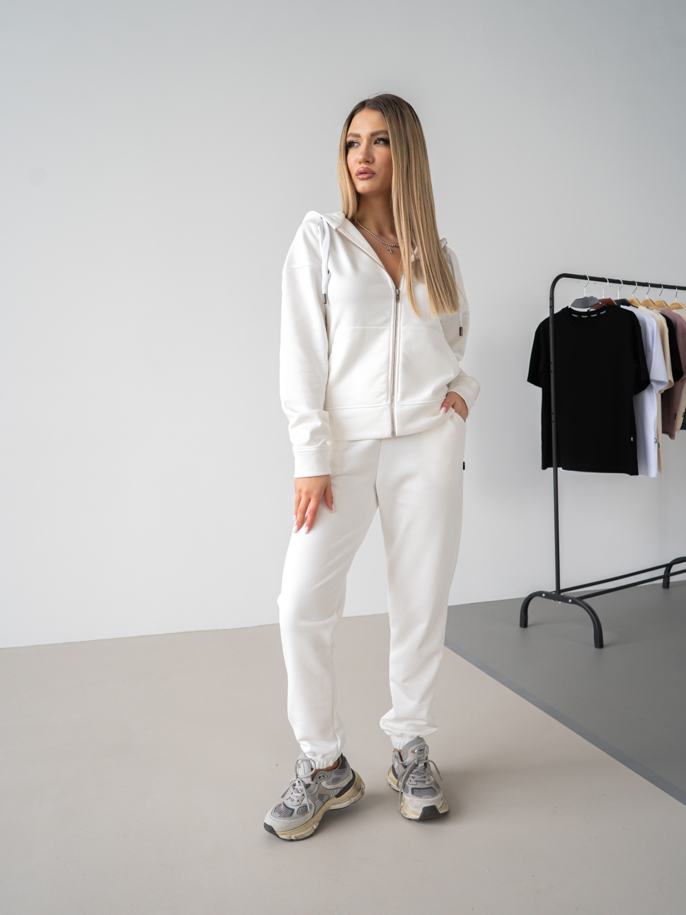 Повсякденний костюм TeamV Oversize модель 552-23 Фото