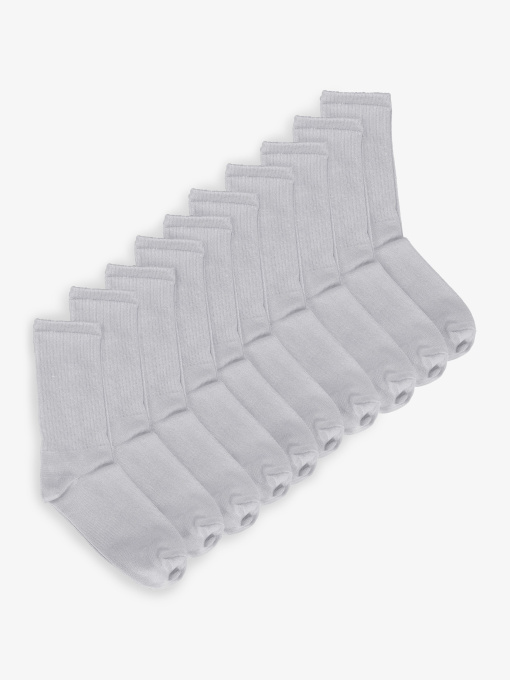 Набор носков Ейсік модель MaksiNabirSvitlo-siryi Фото