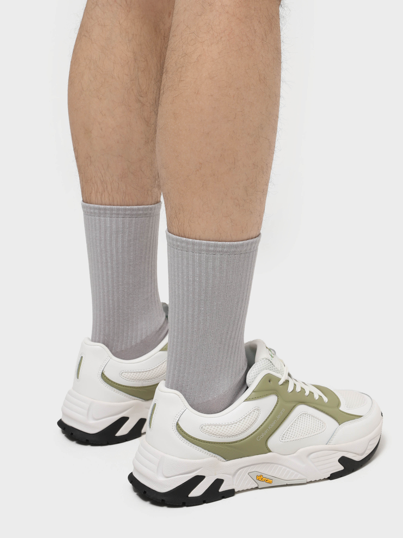 Набір шкарпеток Ейсік модель MaksiNabirSvitlo-siryi Фото