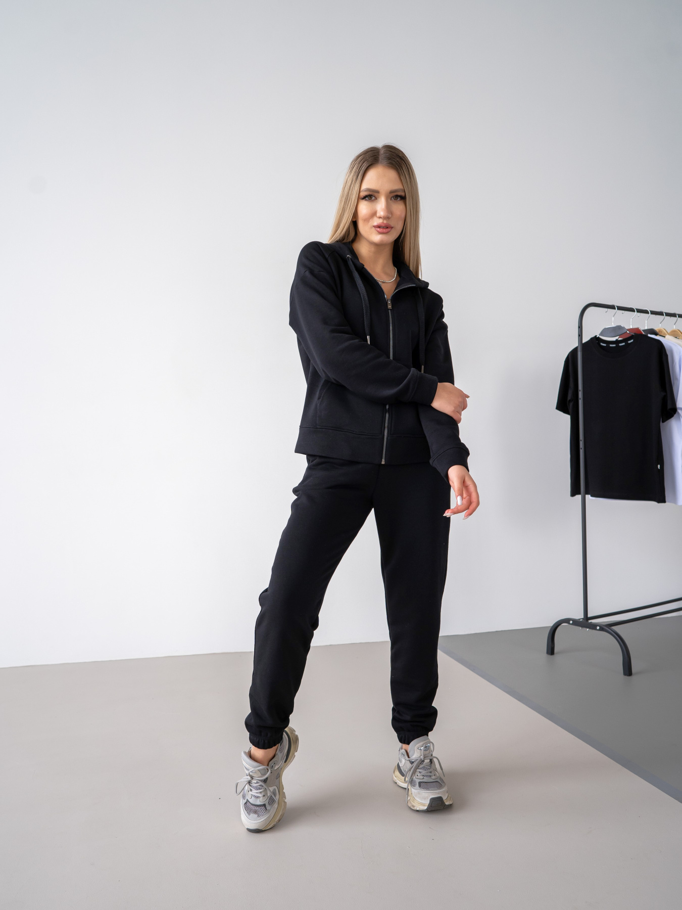 Повсякденний костюм TeamV Oversize модель 552-23 Фото