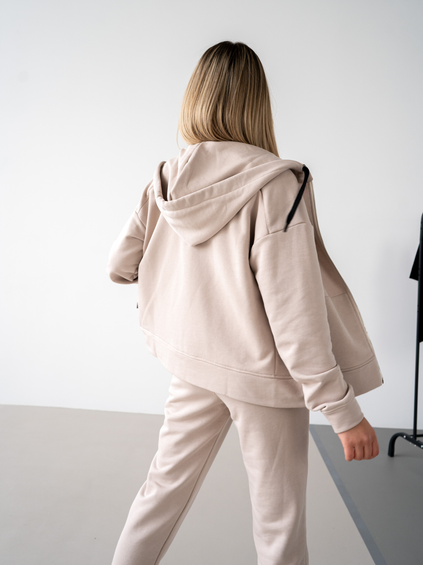 Повседневный костюм TeamV Oversize модель 552-23 Фото