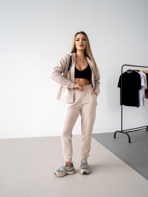 Повседневный костюм TeamV Oversize модель 552-23 Фото