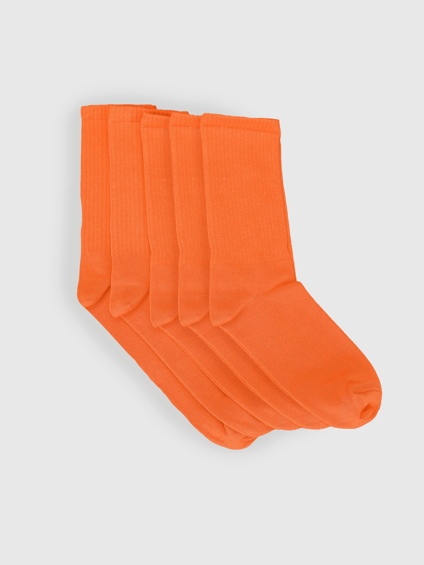 Набір шкарпеток Ейсік модель VelykyiNabirPomaranchevyi Фото