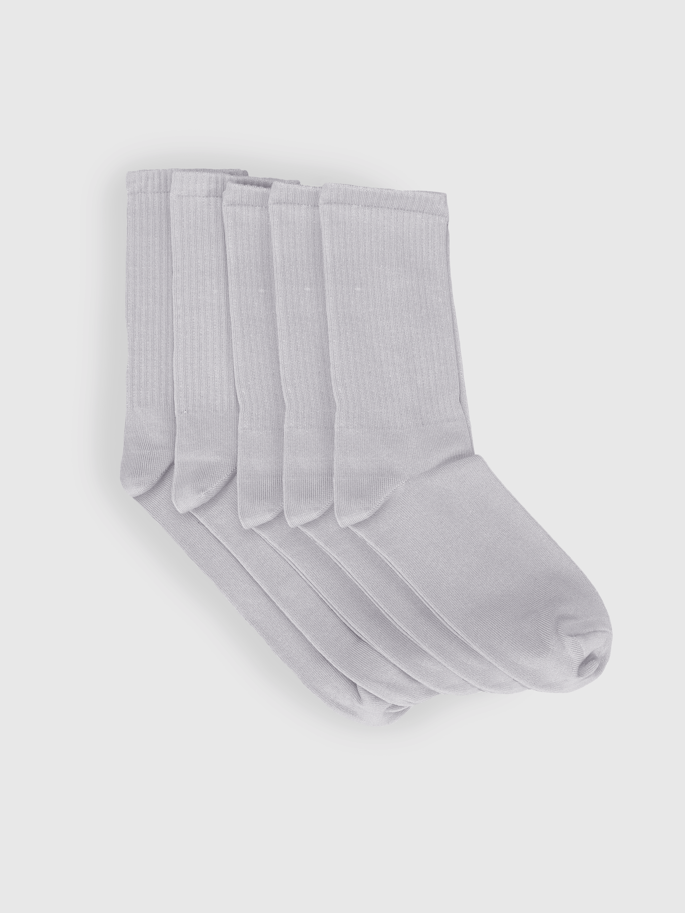 Набор носков Ейсік модель VelykyiNabirSvitlo-siryi Фото