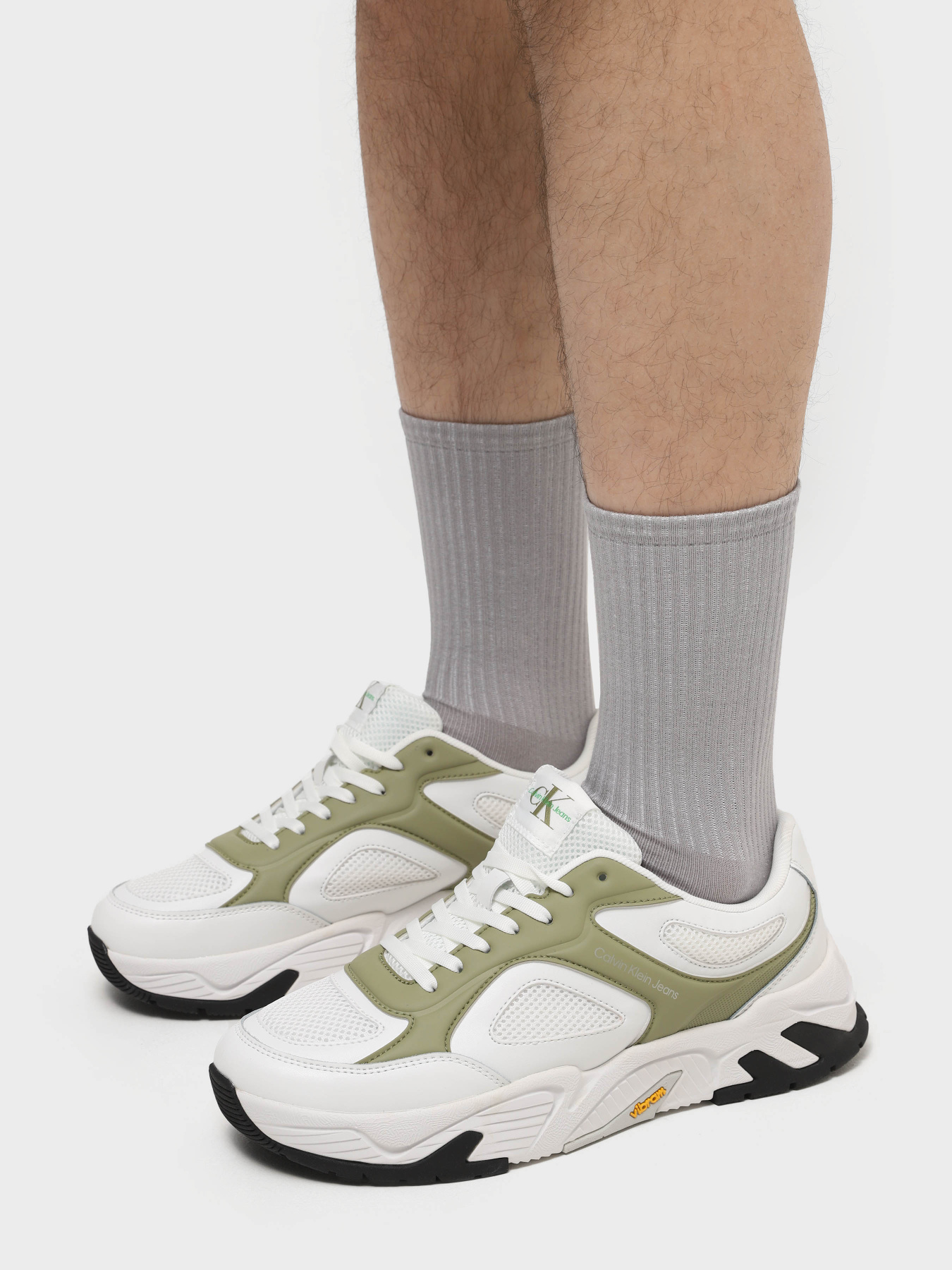 Набір шкарпеток Ейсік модель VelykyiNabirSvitlo-siryi Фото