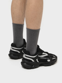 Набор носков Ейсік модель VelykyiNabirTemno-siryi Фото