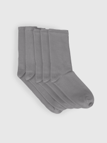 Набір шкарпеток Ейсік модель VelykyiNabirTemno-siryi Фото