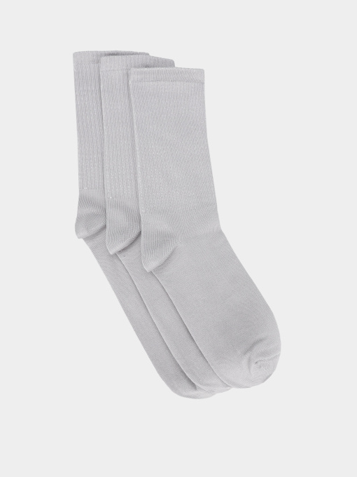 Набор носков Ейсік модель MiniNabirSvitlo-siryi Фото