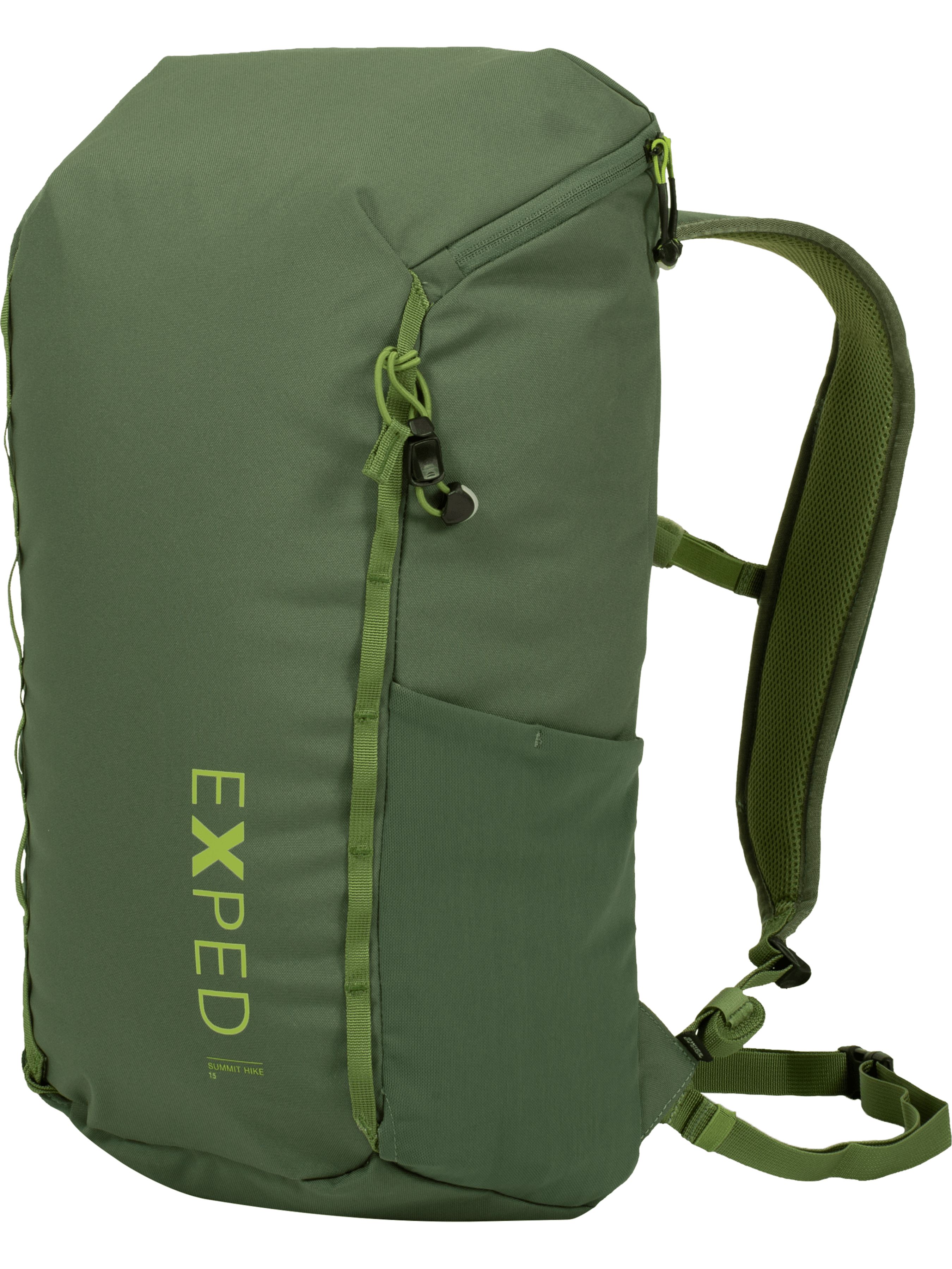 EXPED Summit Hike 15 Повсякденний рюкзак (100071327) Унісекс колір - Зелений матеріал - Поліестер