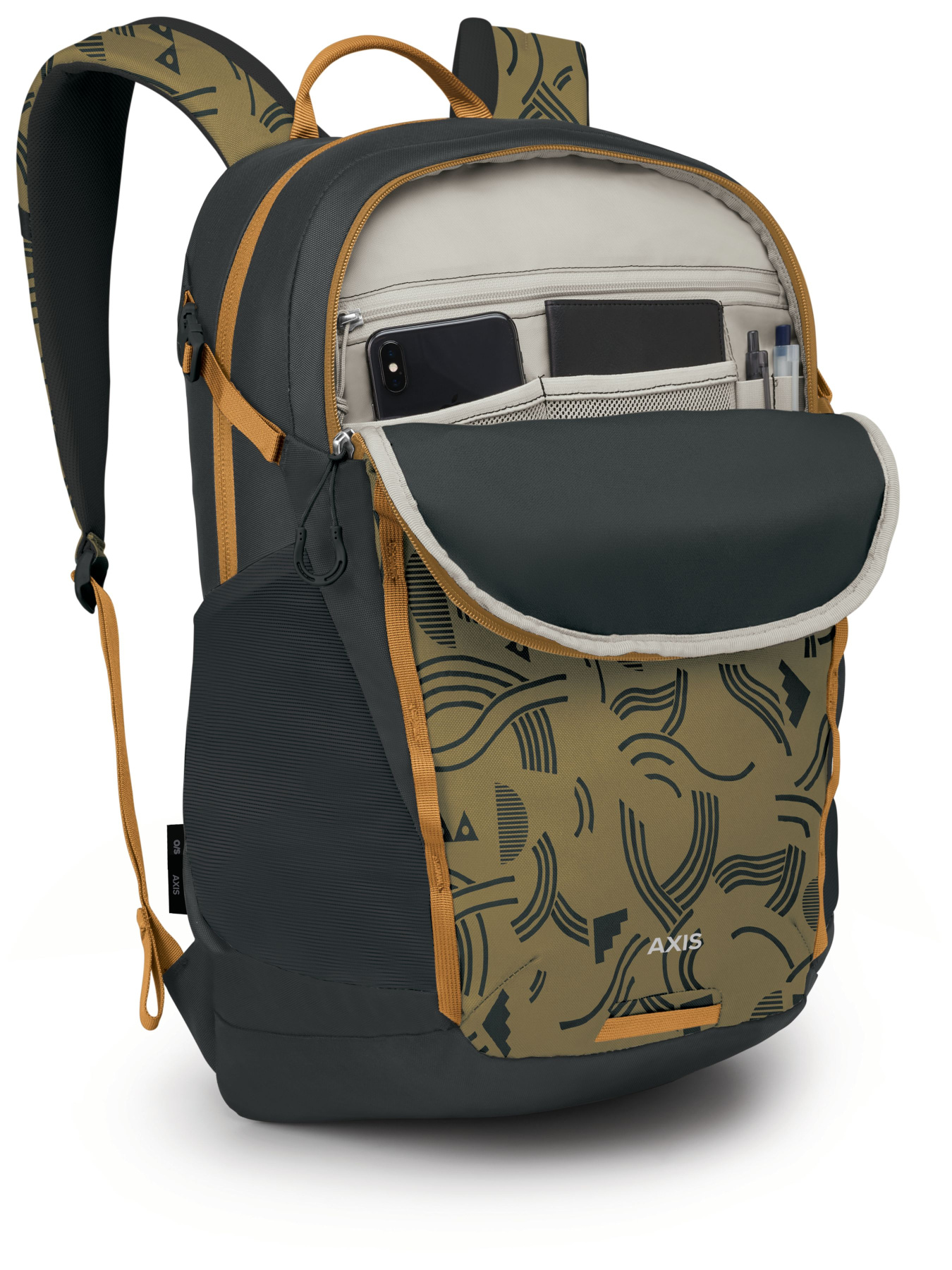 Повседневный рюкзак Osprey Axis модель 100073966 Фото