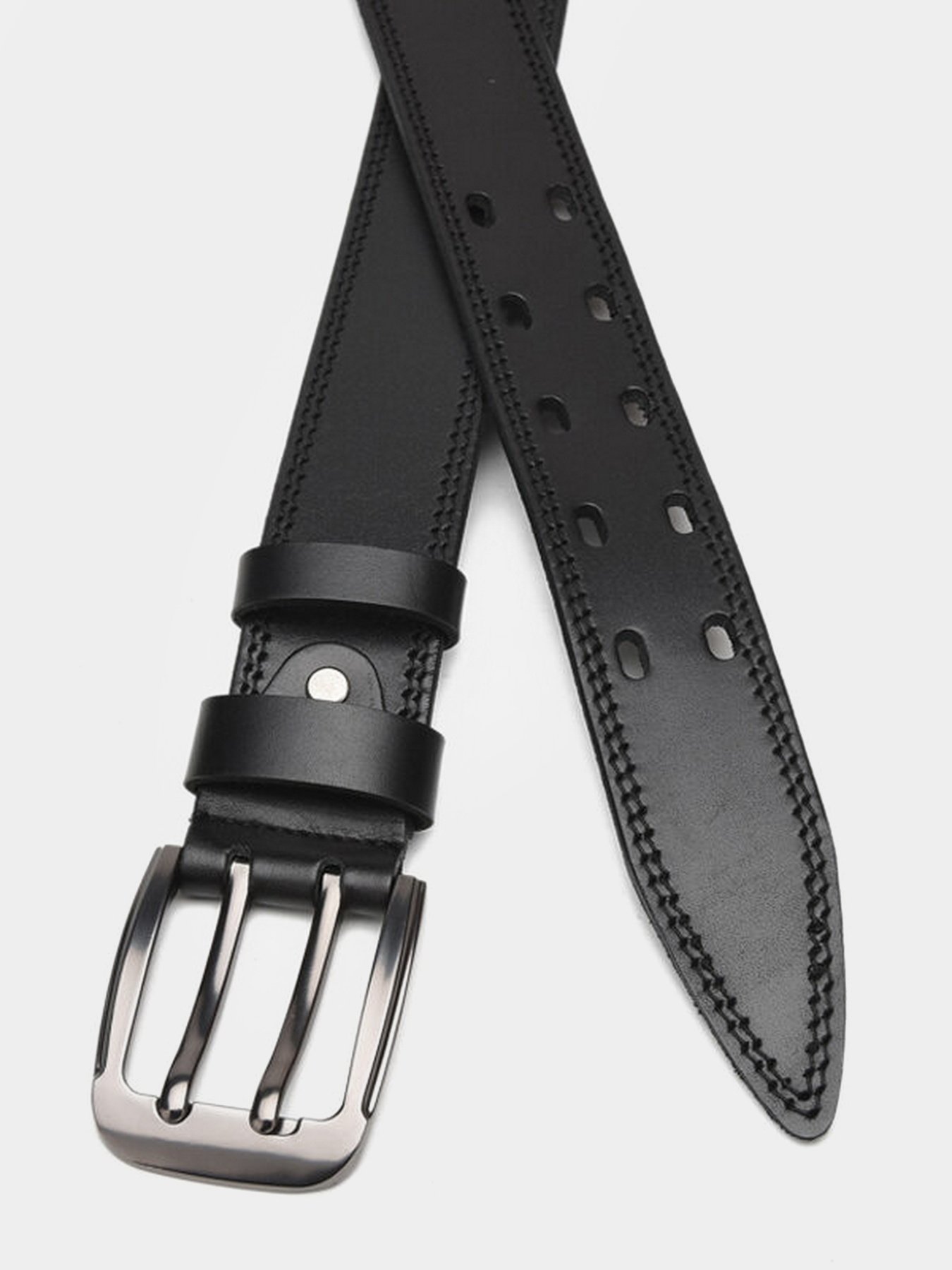 Ремень Borsa Leather модель Cv1gnn27-115 Фото