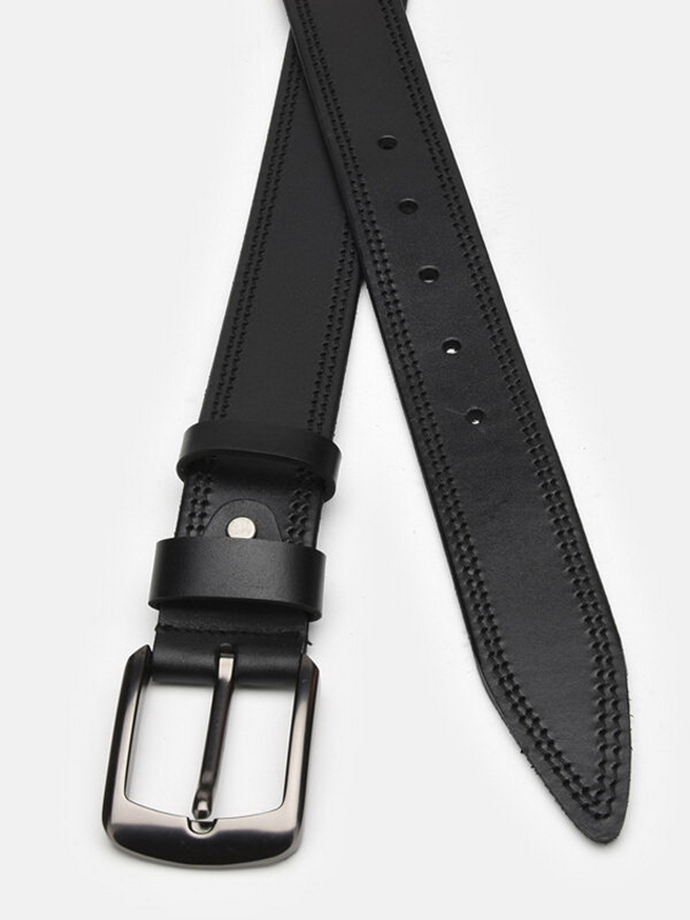 Ремень Borsa Leather модель Cv1gnn17 Фото