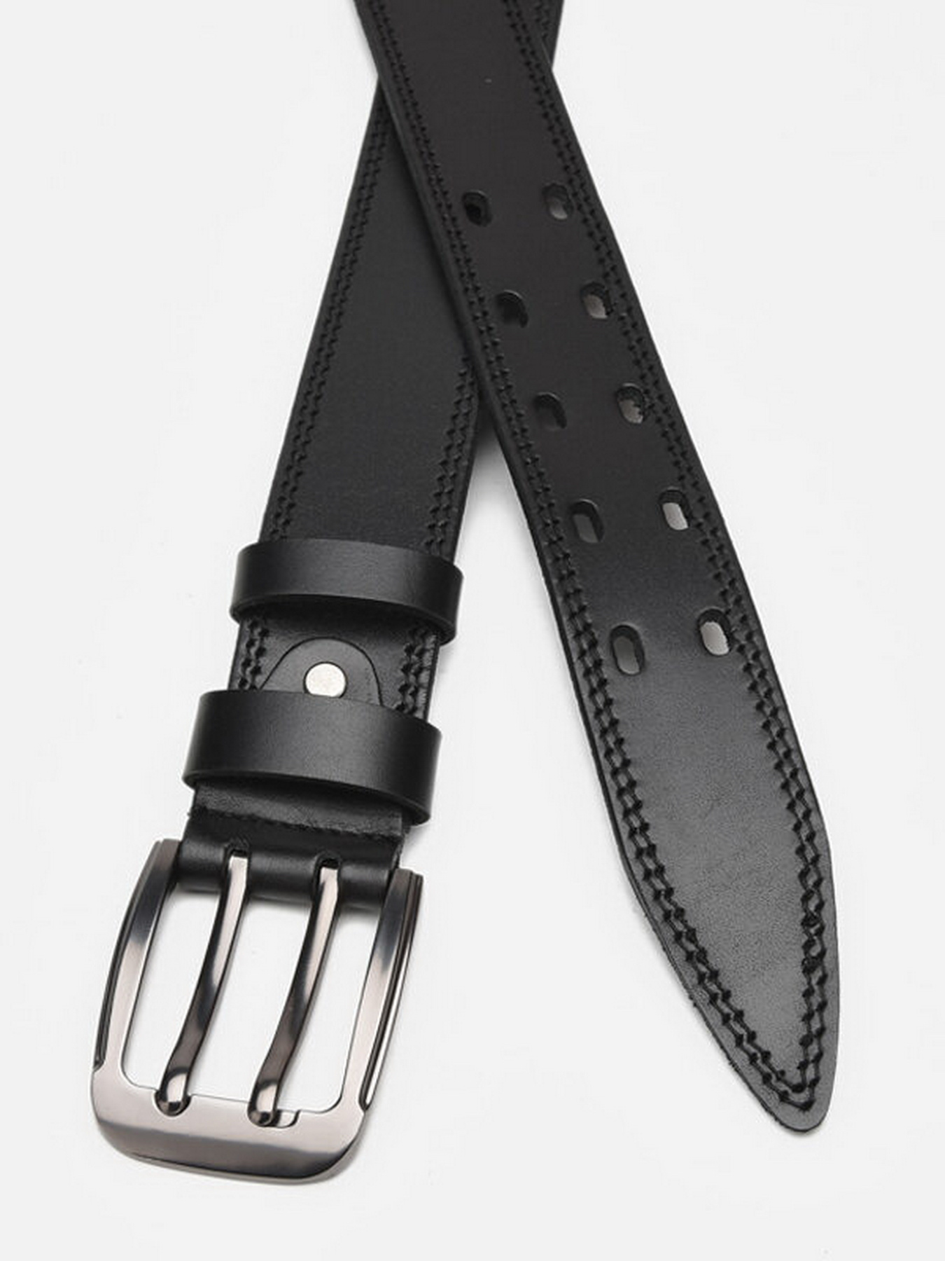 Ремень Borsa Leather модель Cv1gnn27-125 Фото