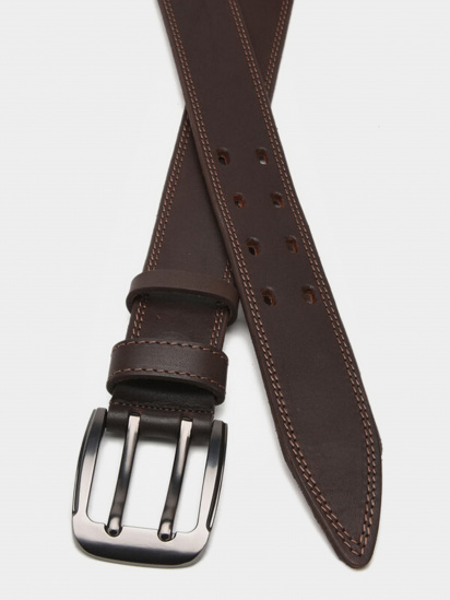 Ремінь Borsa Leather модель Cv1gnn28-115 — фото - INTERTOP