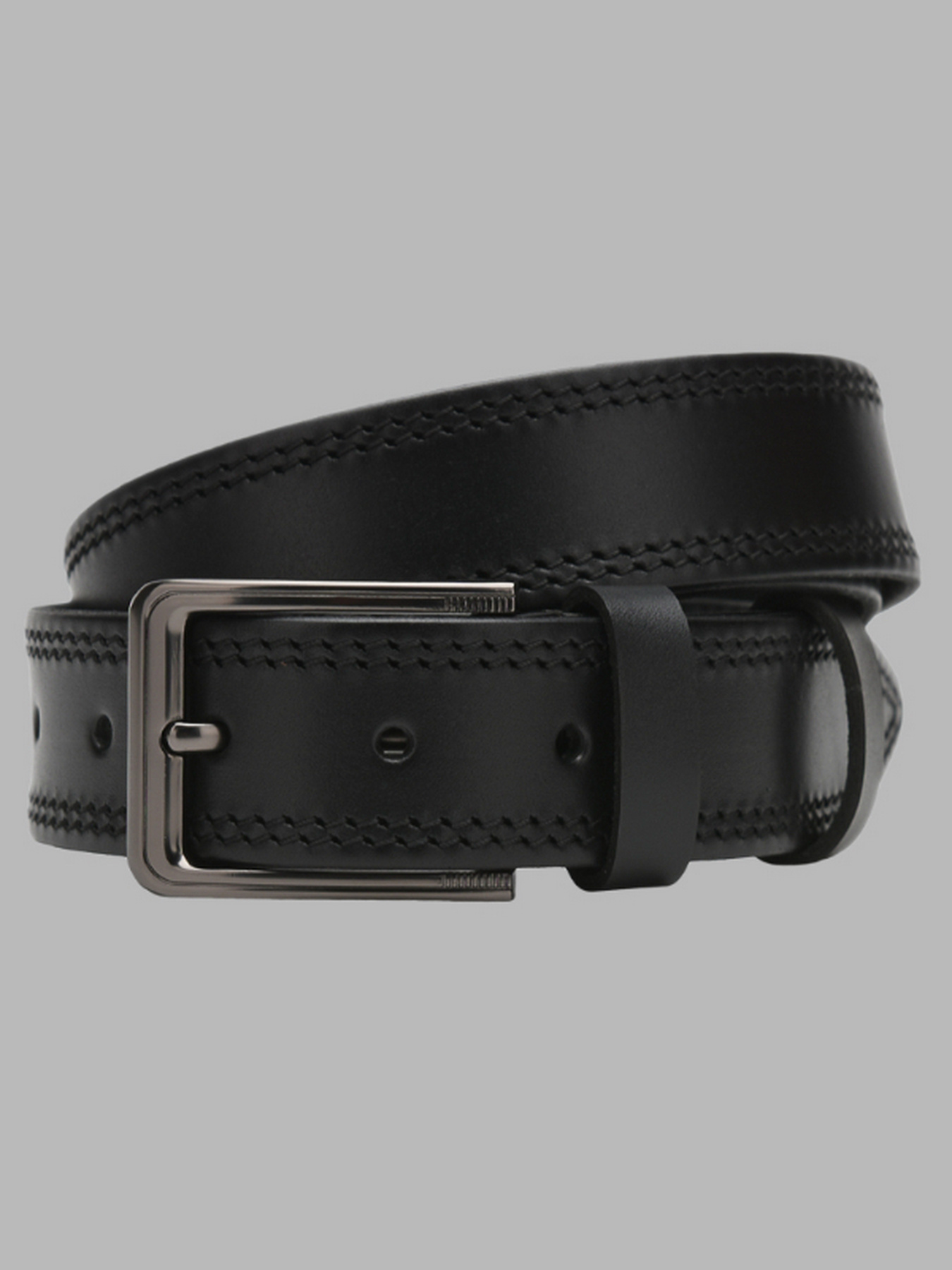 Ремінь Borsa Leather модель Cv1gnn13-125 Ремінь Borsa Leather модель Cv1gnn13-125 Фото