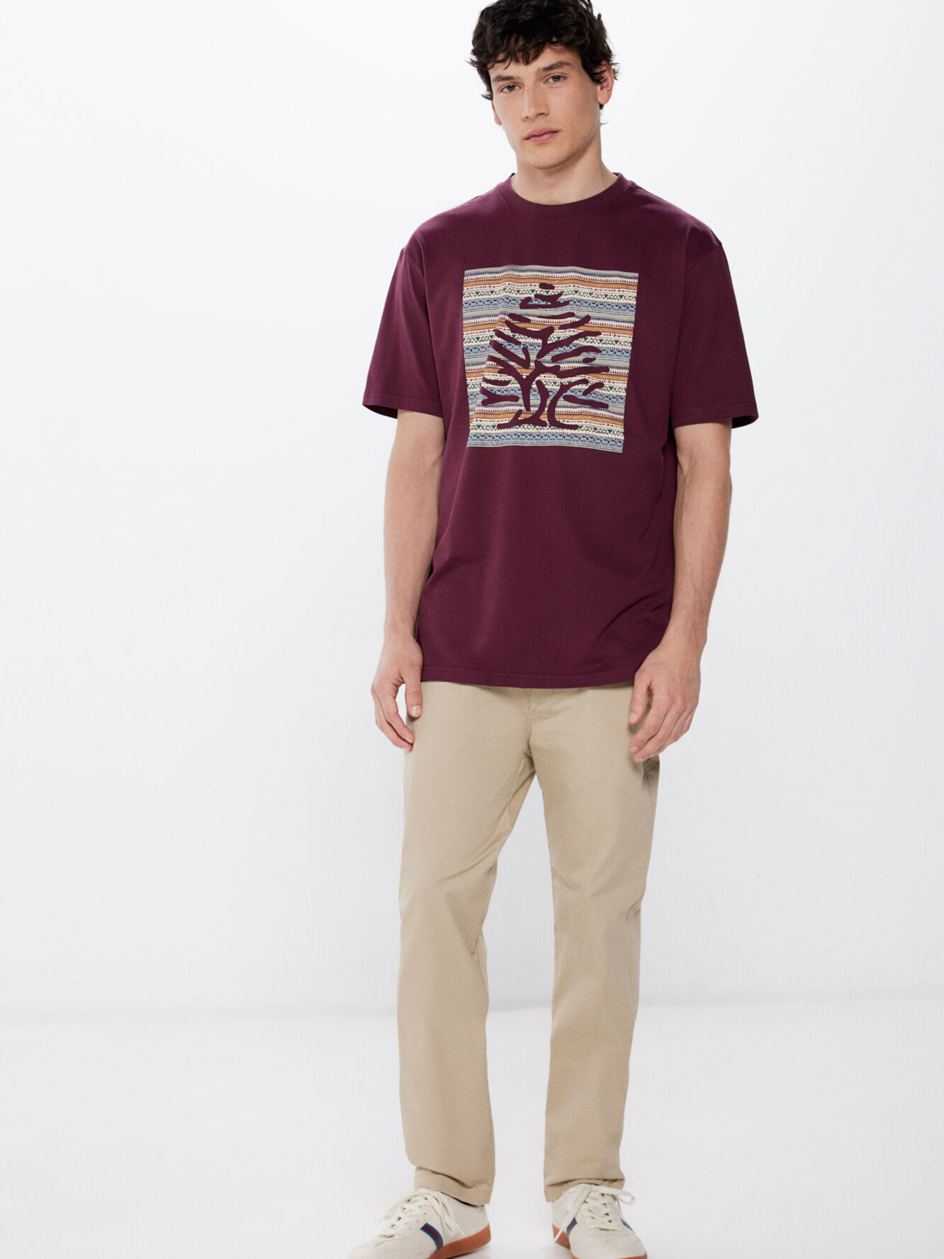 Футболка SPRINGFIELD модель 248421-69 Фото