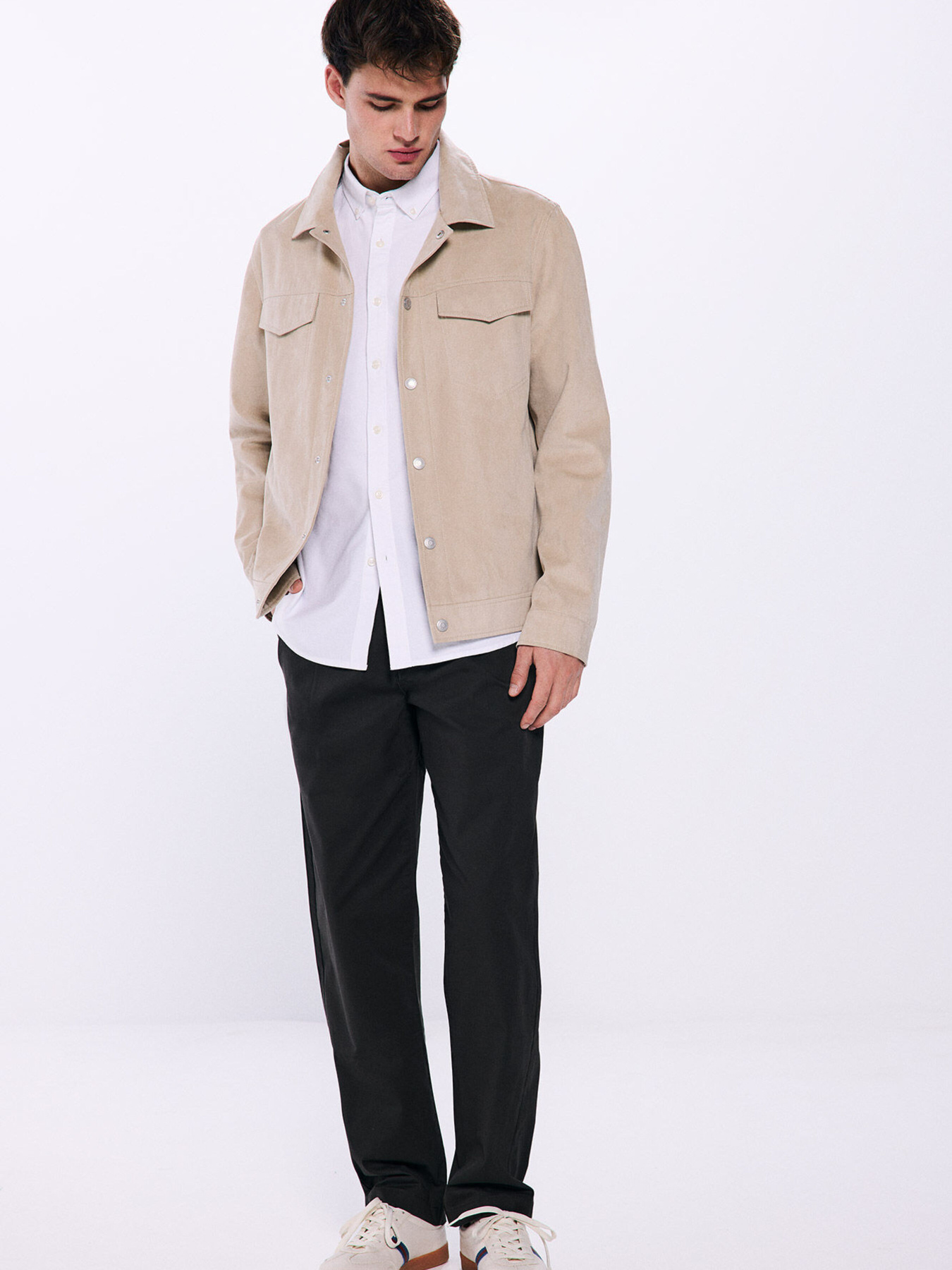 Куртка-рубашка SPRINGFIELD модель 488286-37 Фото