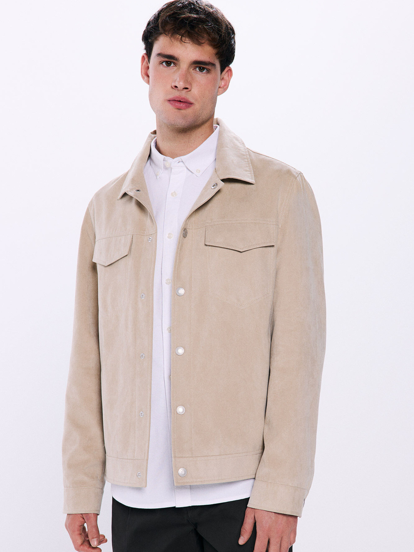 Куртка-рубашка SPRINGFIELD модель 488286-37 Фото