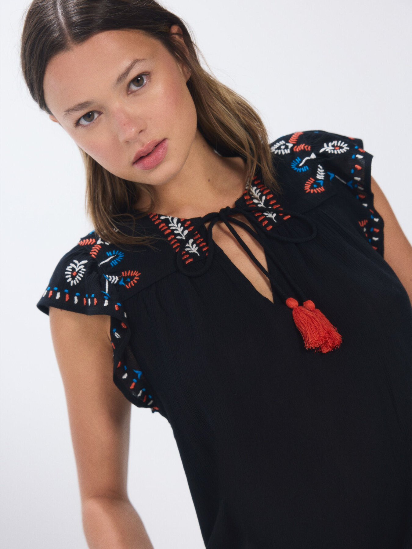 Блуза SPRINGFIELD модель 6818844-01 Фото