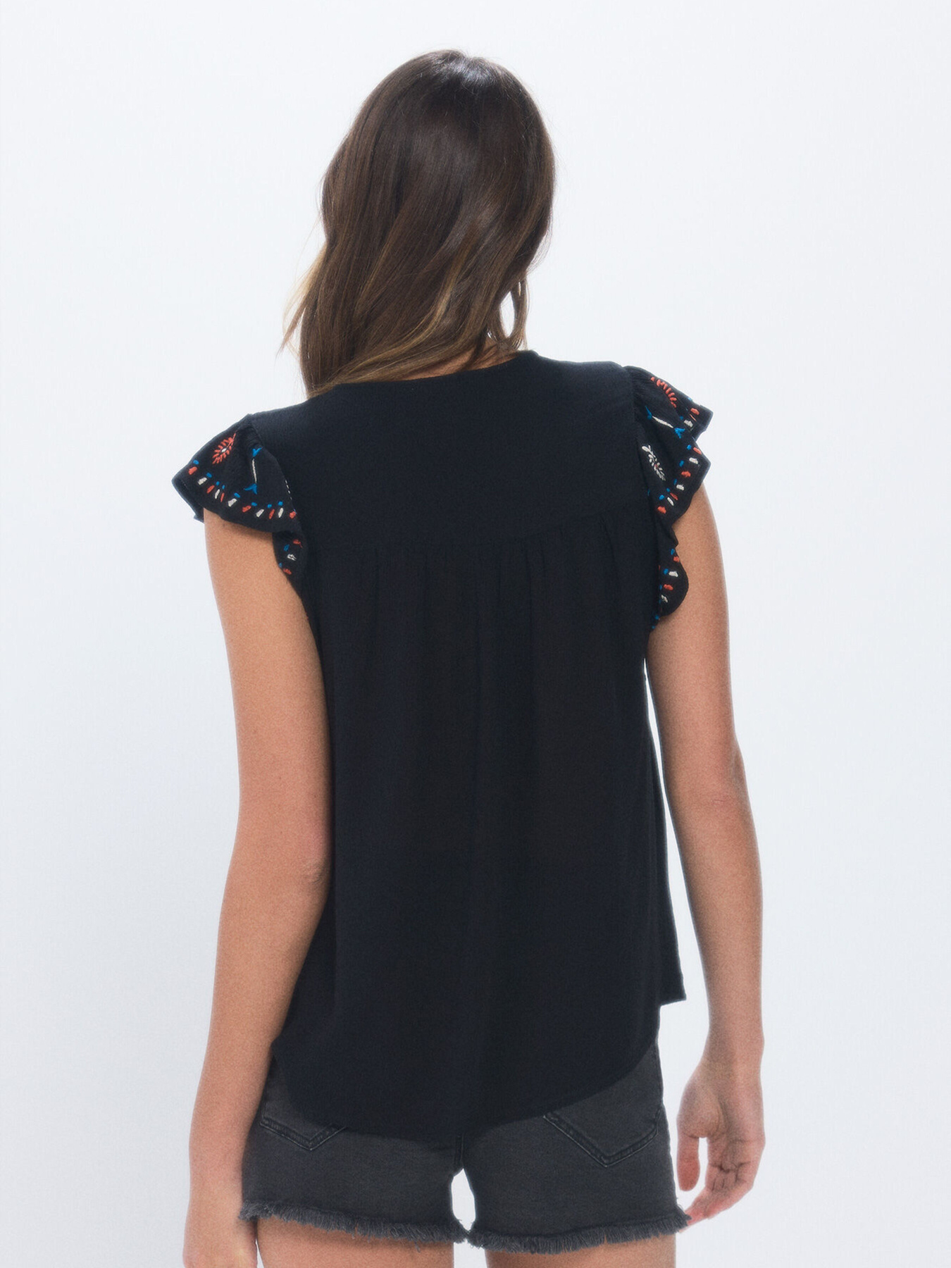 Блуза SPRINGFIELD модель 6818844-01 Фото