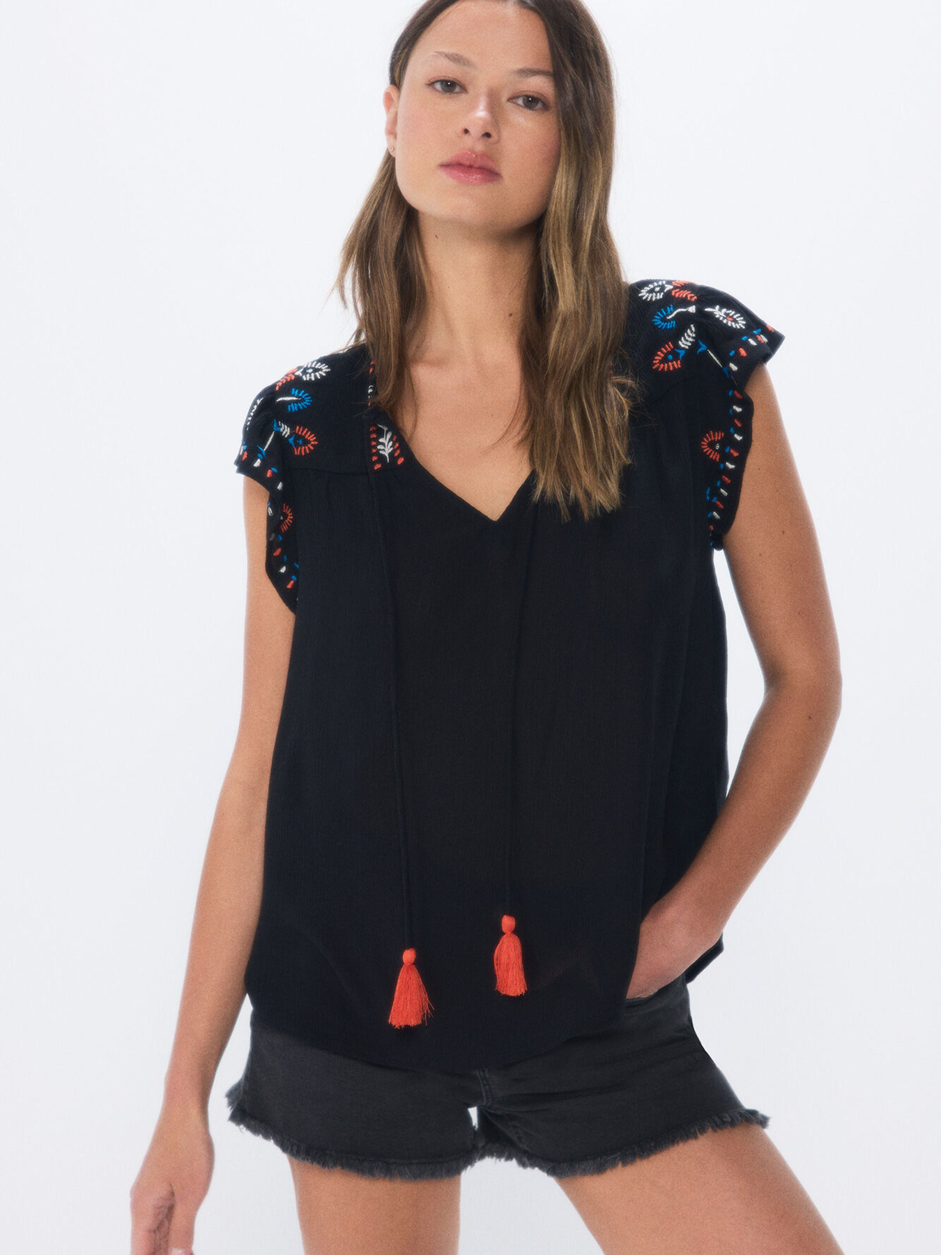 Блуза SPRINGFIELD модель 6818844-01 Фото