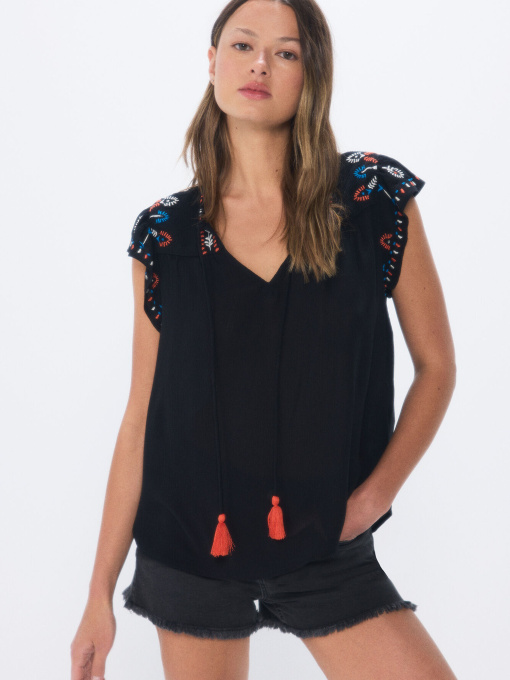 Блуза SPRINGFIELD модель 6818844-01 Фото