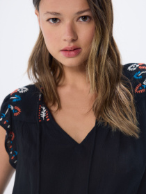 Блуза SPRINGFIELD модель 6818844-01 Фото