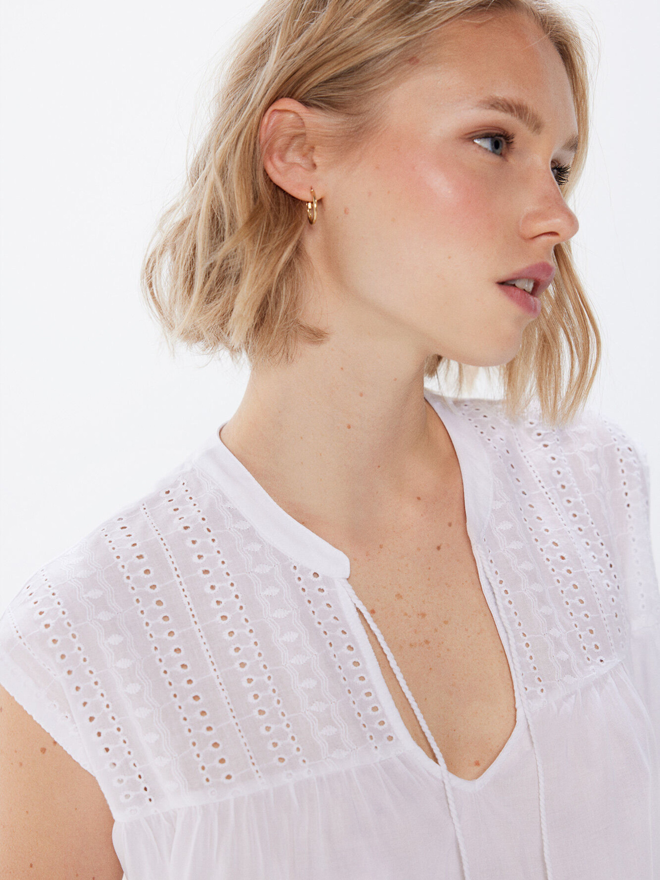 Блуза SPRINGFIELD модель 8868428-99 Фото