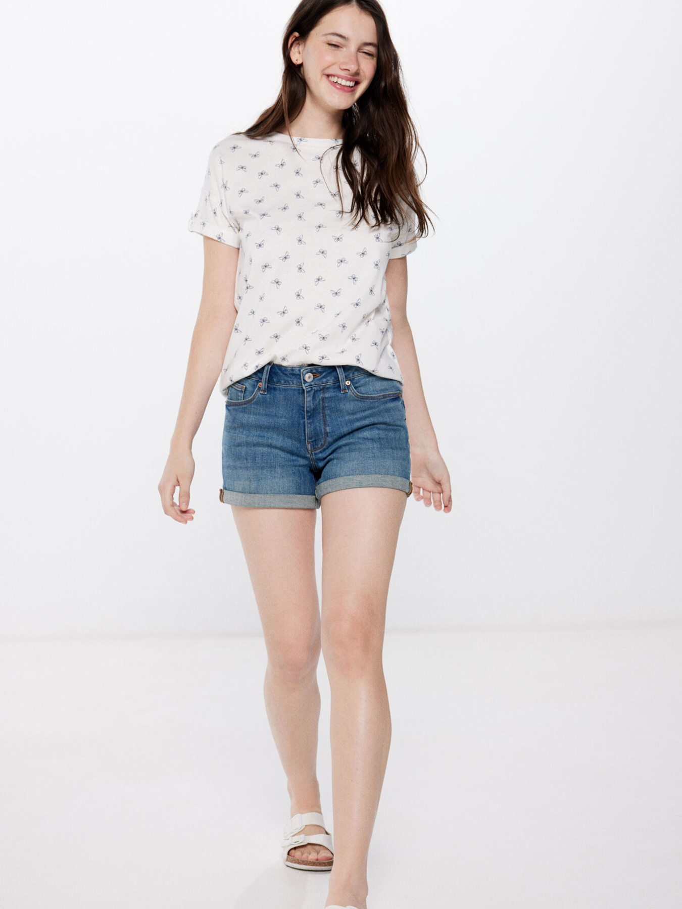 Футболка SPRINGFIELD модель 8868431-98 Фото