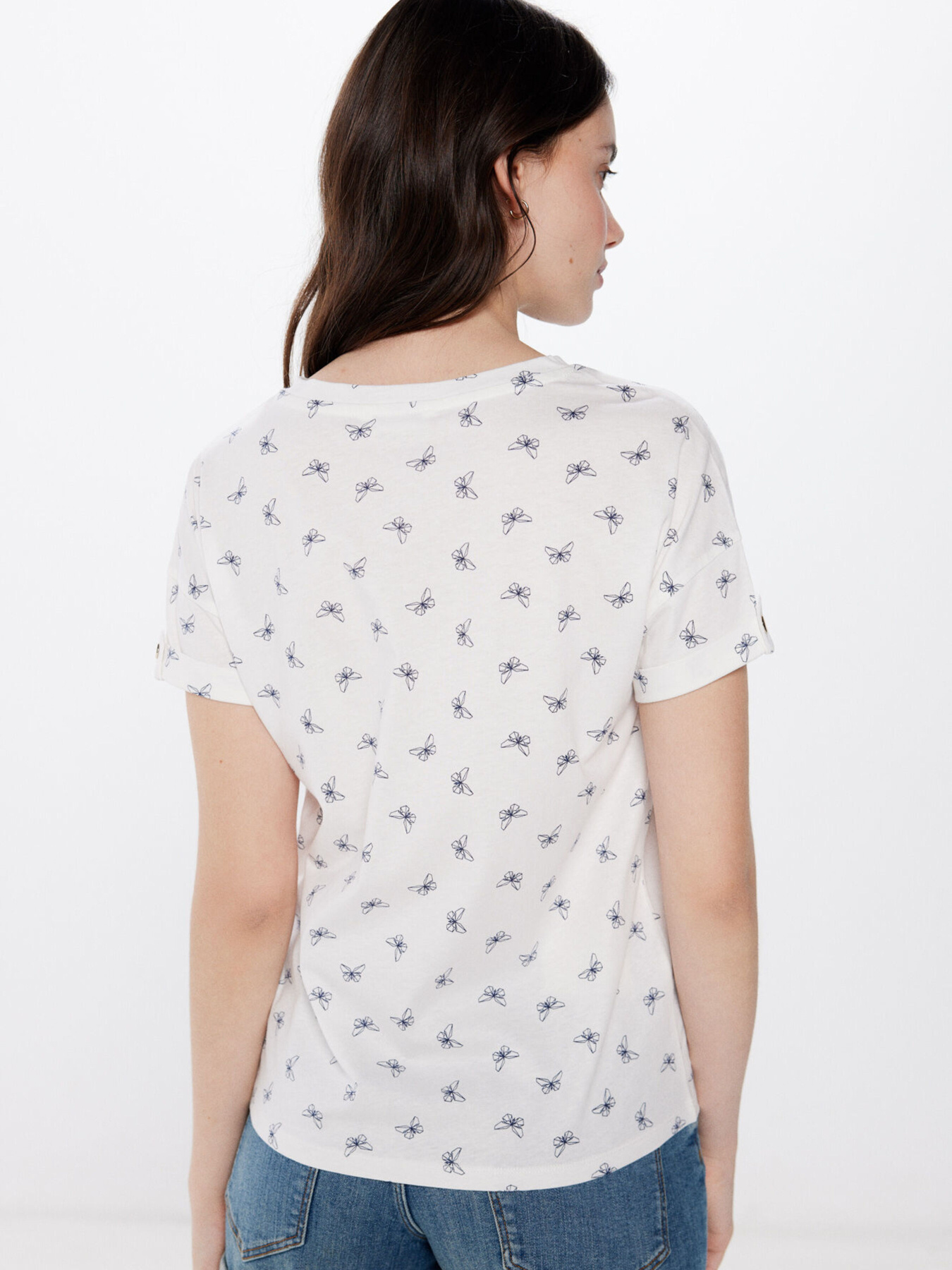 Футболка SPRINGFIELD модель 8868431-98 Фото