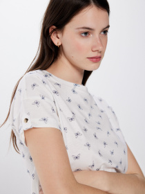 Футболка SPRINGFIELD модель 8868431-98 Фото