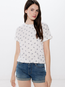 Футболка SPRINGFIELD модель 8868431-98 Фото