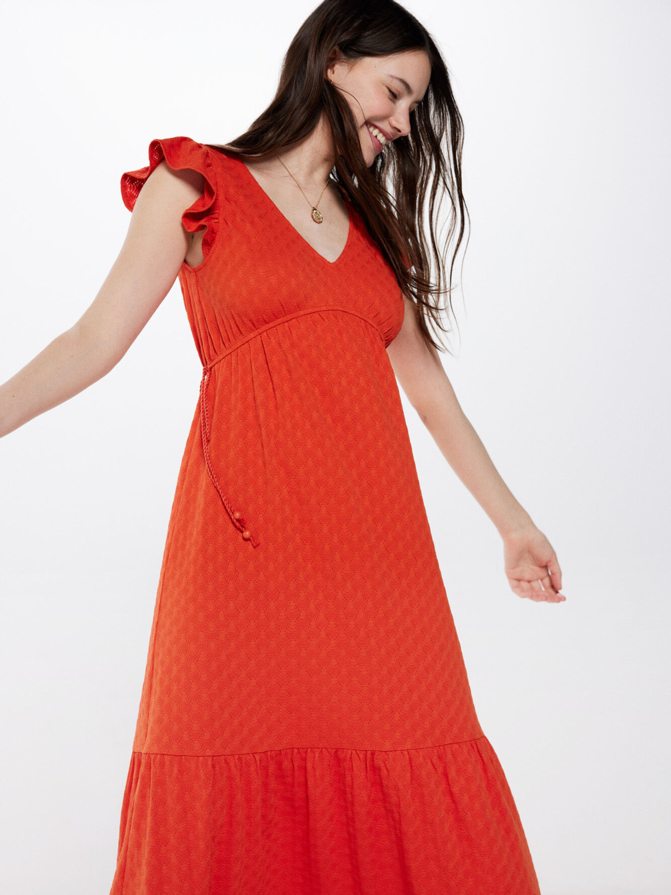 Платье миди SPRINGFIELD модель 8958314-64 Фото