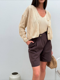 Кардиган ART KNIT модель 35650 Фото