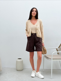 Кардиган ART KNIT модель 35650 Фото