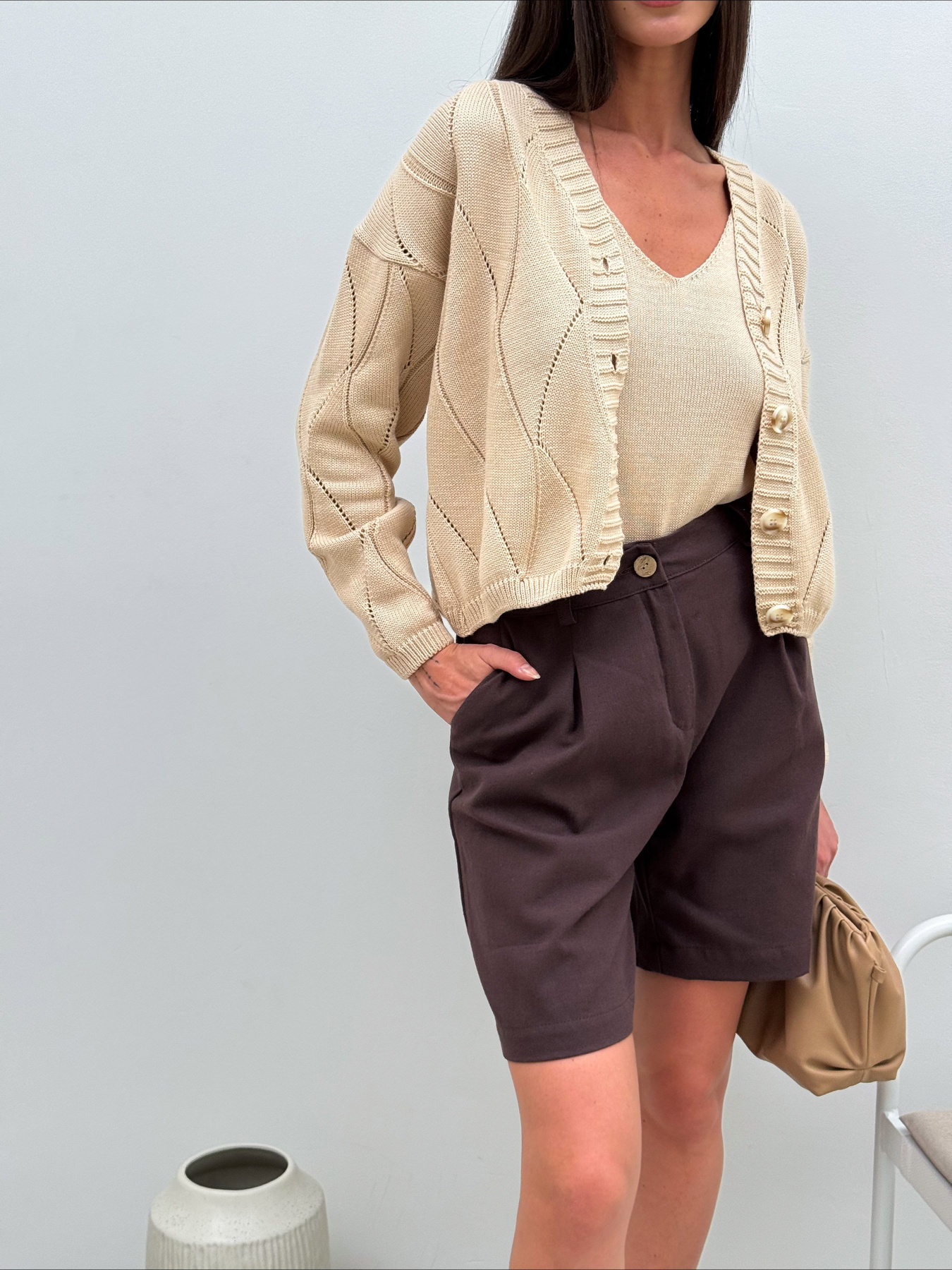 Кардиган ART KNIT модель 35650 Фото