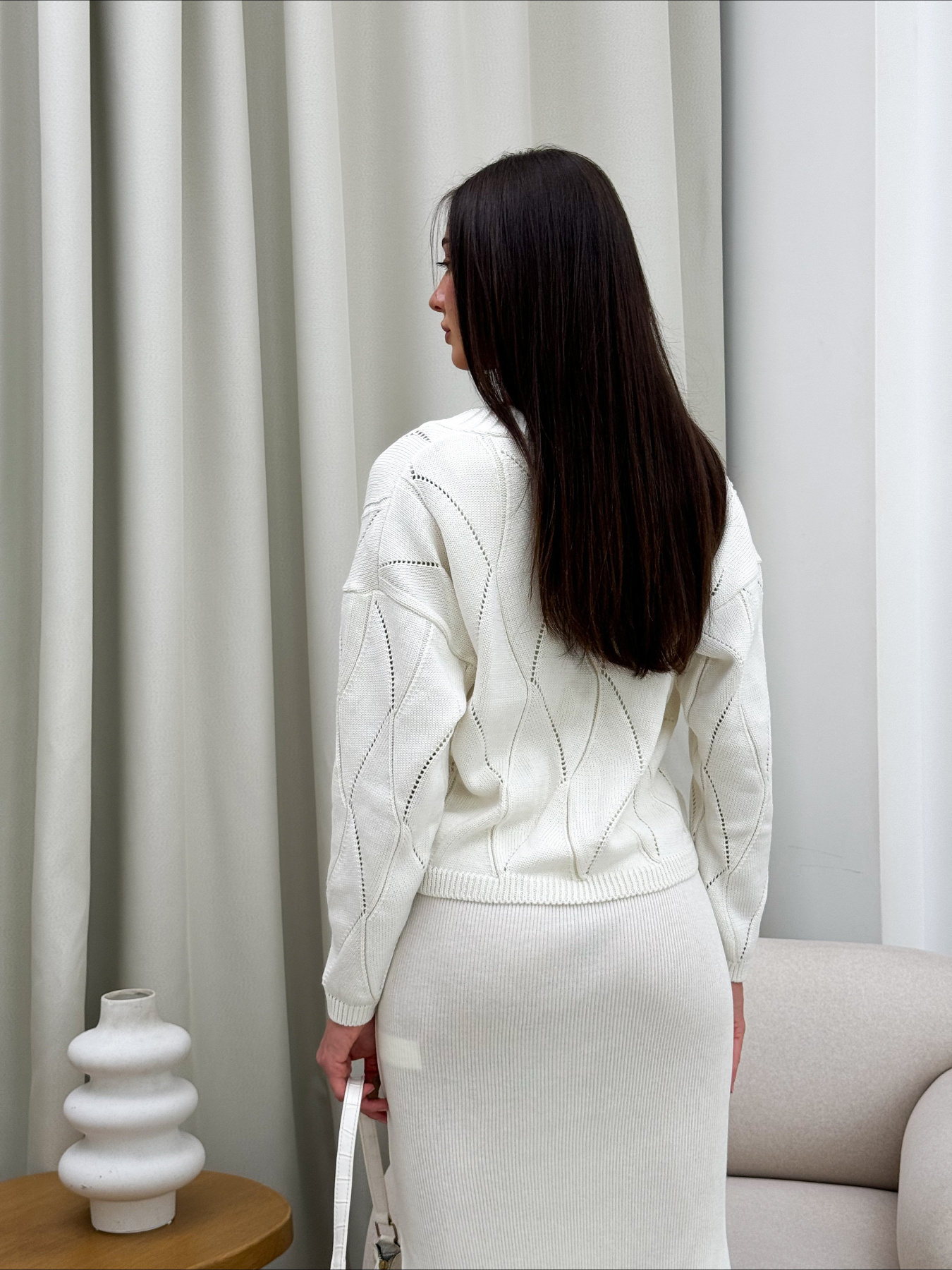 Кардиган ART KNIT модель 35648 Фото