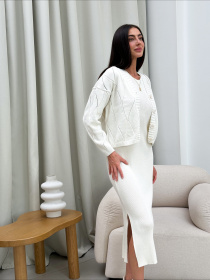 Кардиган ART KNIT модель 35648 Фото