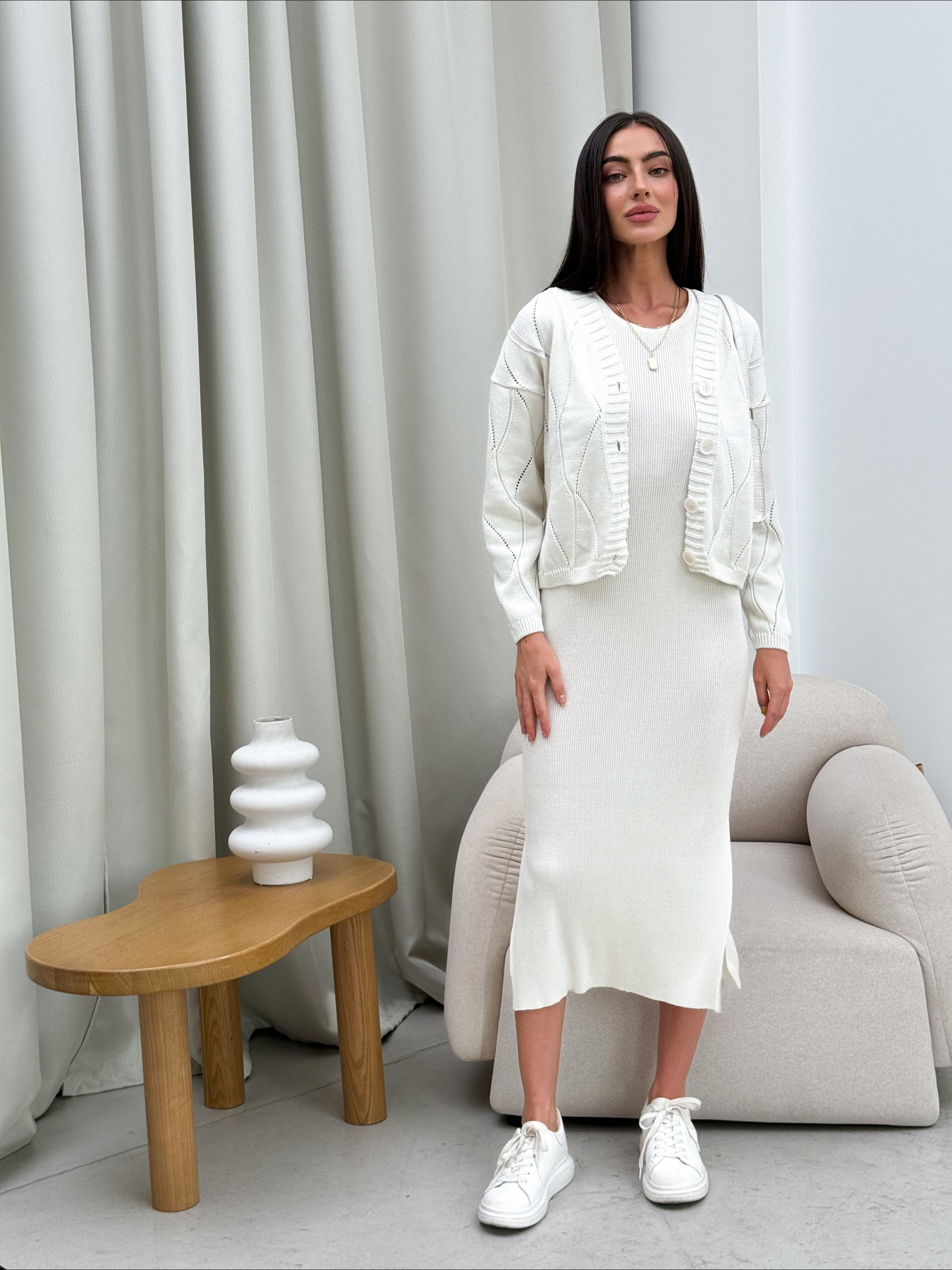 Кардиган ART KNIT модель 35648 Фото