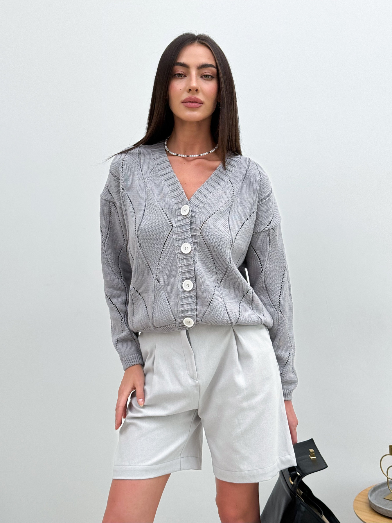 Кардиган ART KNIT модель 35652 Фото