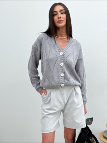 Кардиган ART KNIT модель 35652 Фото