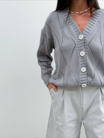 Кардиган ART KNIT модель 35652 Фото