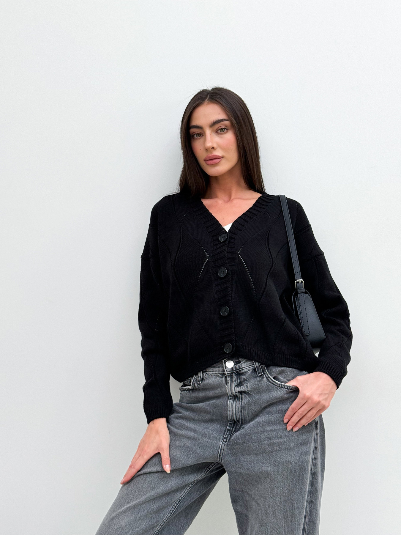 Кардиган ART KNIT модель 35654 Фото