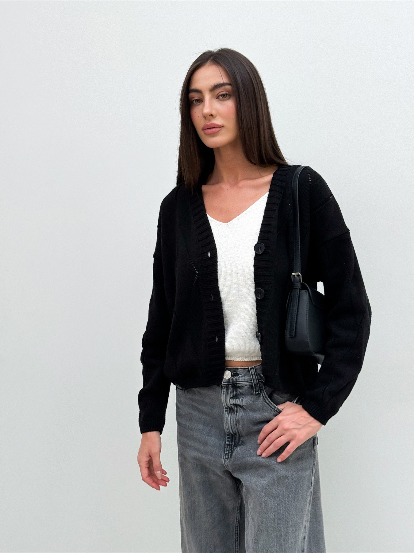 Кардиган ART KNIT модель 35654 Фото