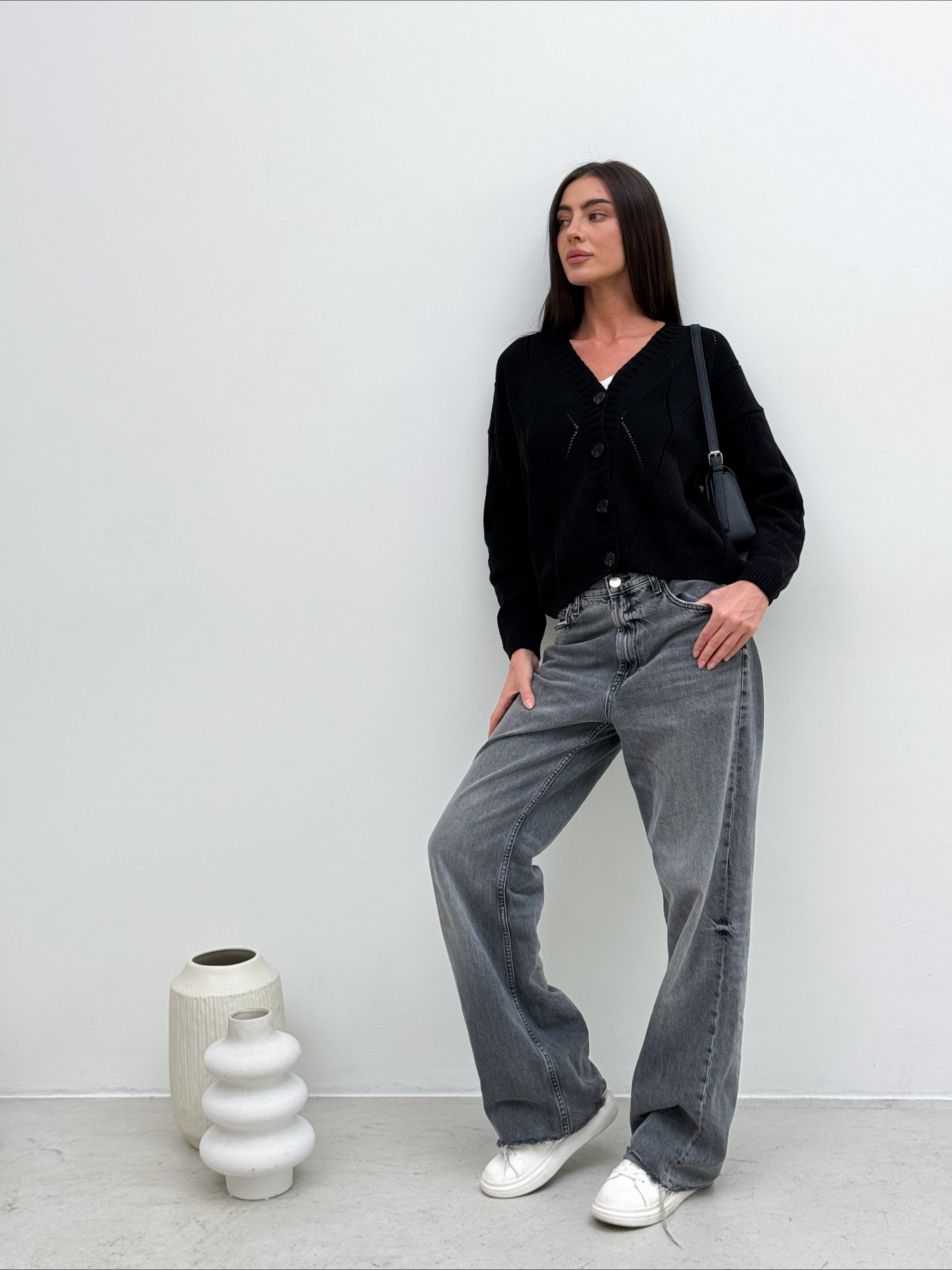 Кардиган ART KNIT модель 35654 Фото