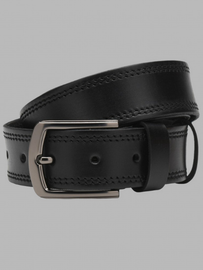 Ремінь Borsa Leather модель Cv1gnn7-125 - фото