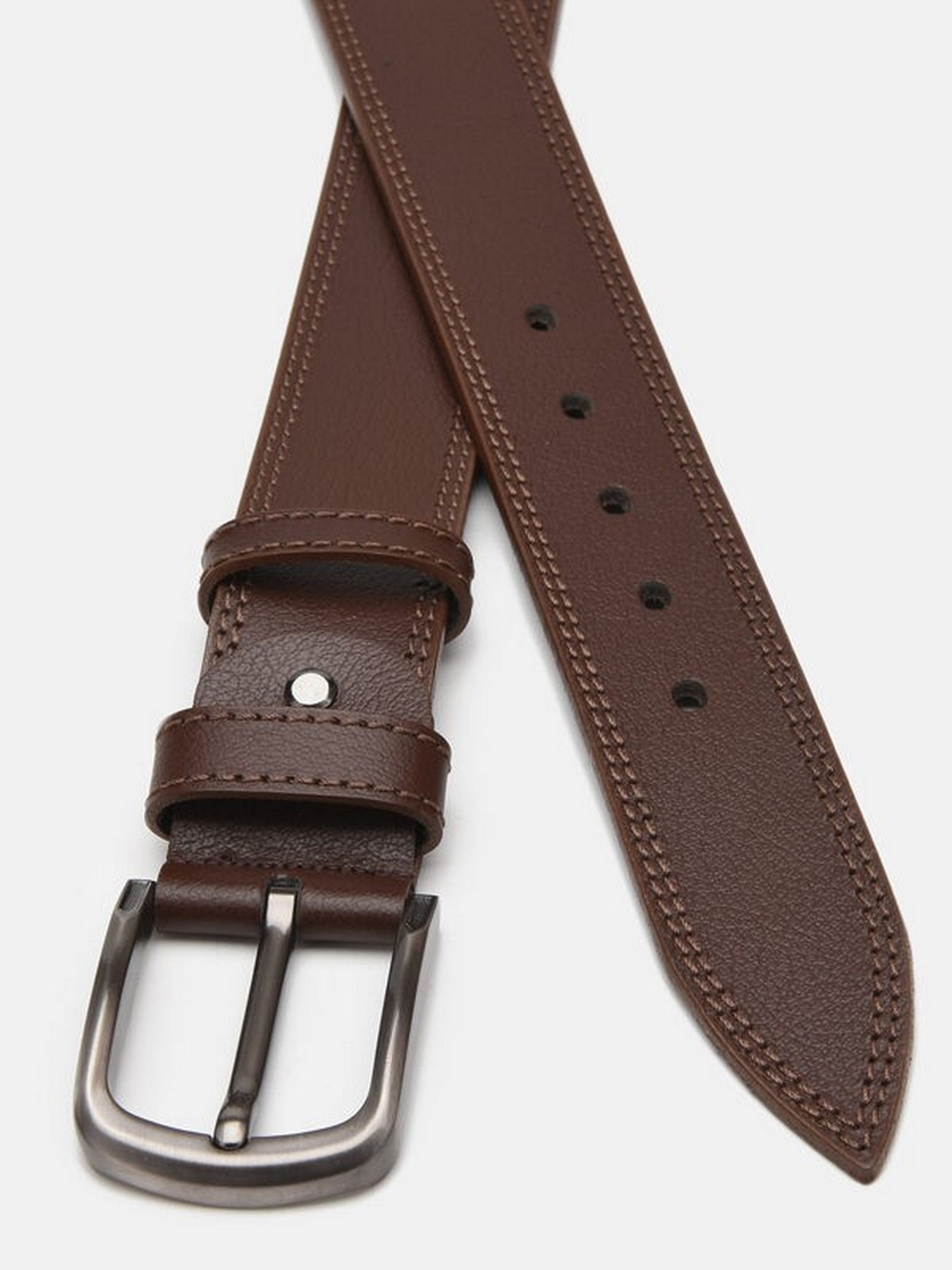 Ремень Borsa Leather модель Cv1gnn8 Фото