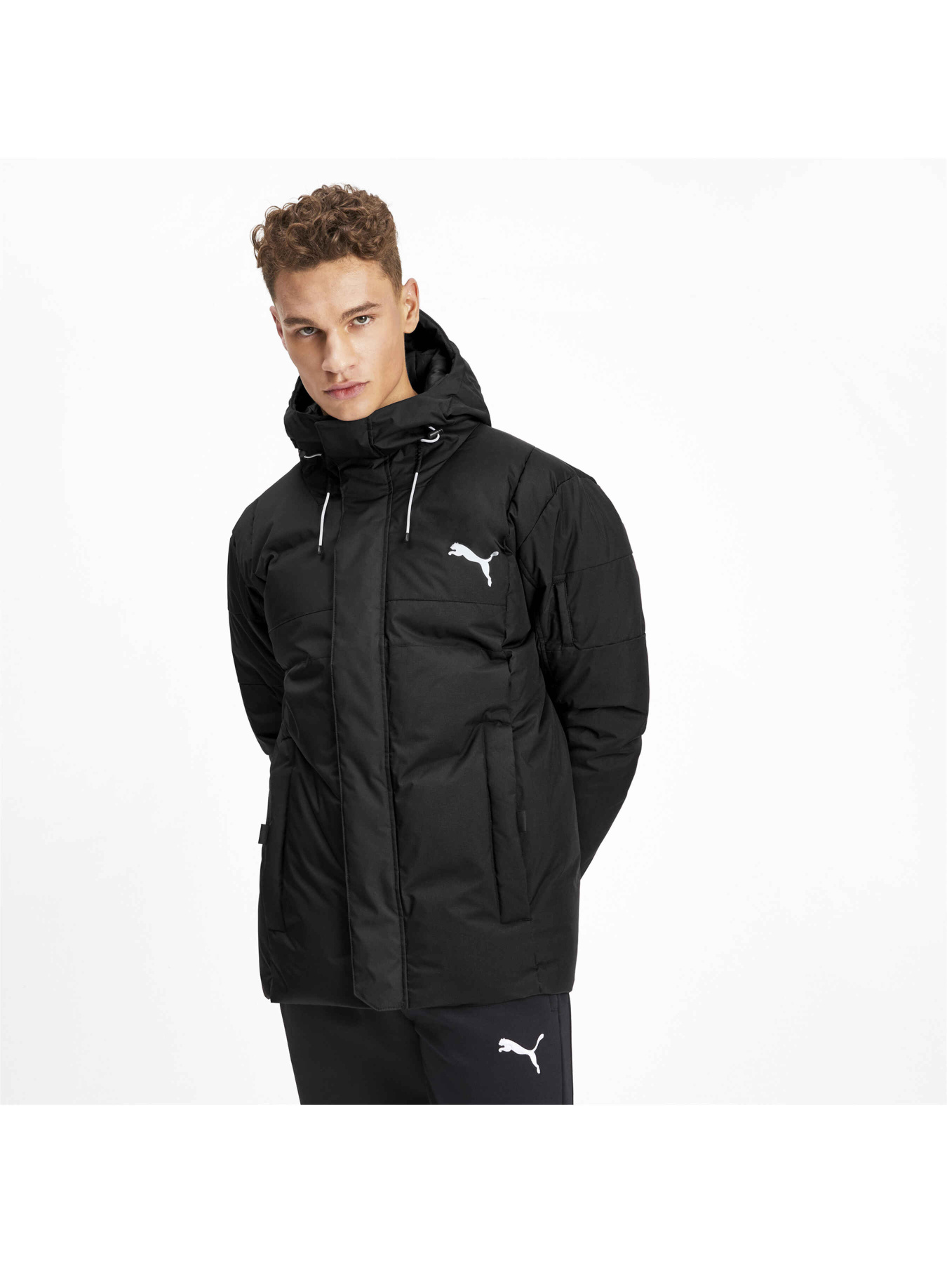 Пуховик PUMA 650 Protective Down Jacket модель 580025 Фото